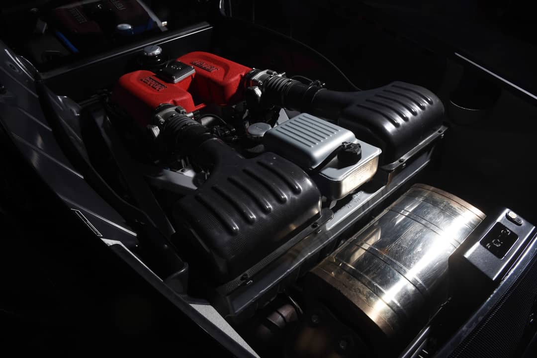 2004 Ferrari 360 Challenge Stradale — photo 41