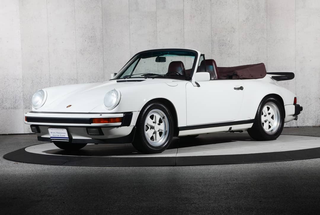 1987 Porsche 911 Carrera — photo 2