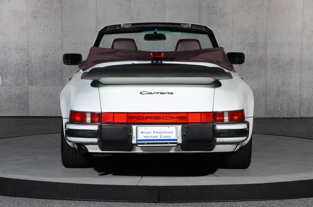 1987 Porsche 911 Carrera — photo 11