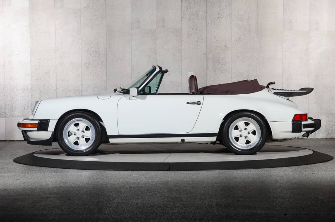 1987 Porsche 911 Carrera — photo 12