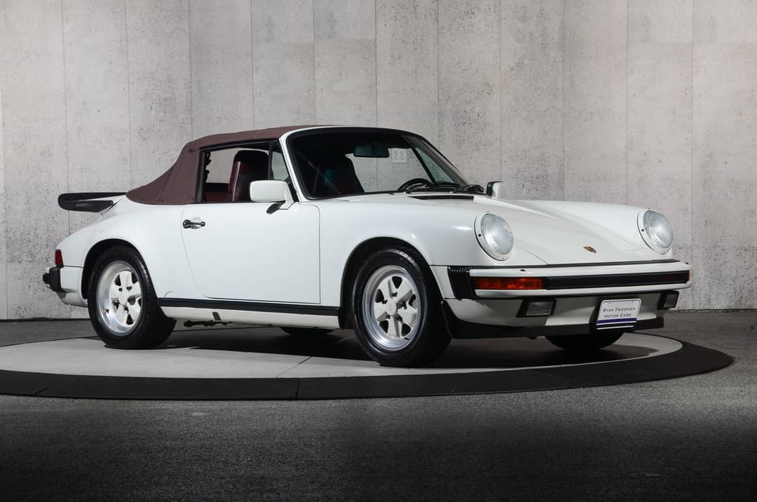 1987 Porsche 911 Carrera — photo 13