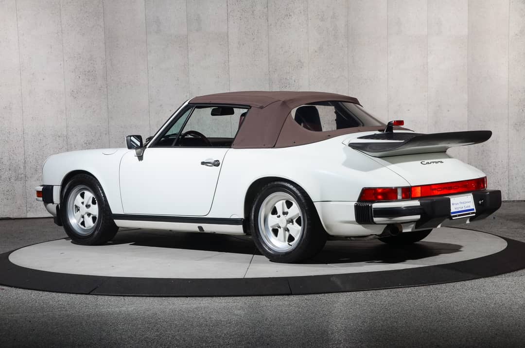 1987 Porsche 911 Carrera — photo 14