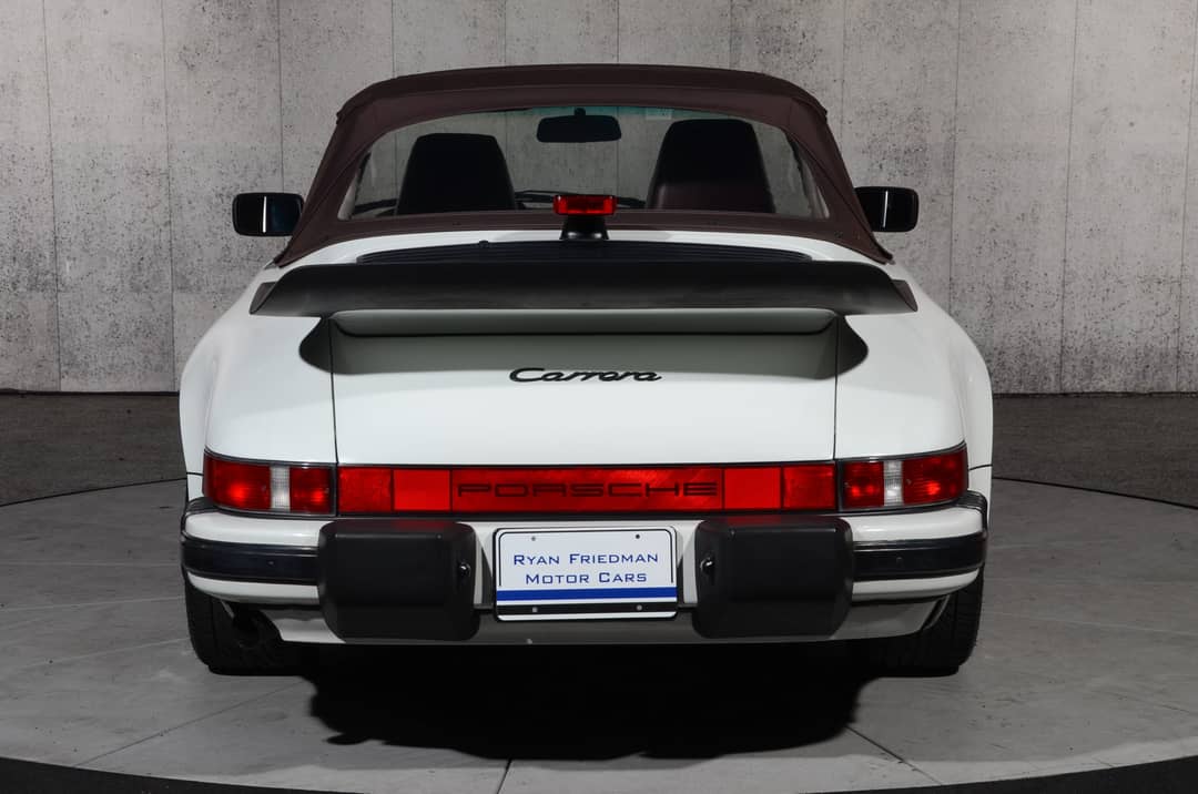 1987 Porsche 911 Carrera — photo 15