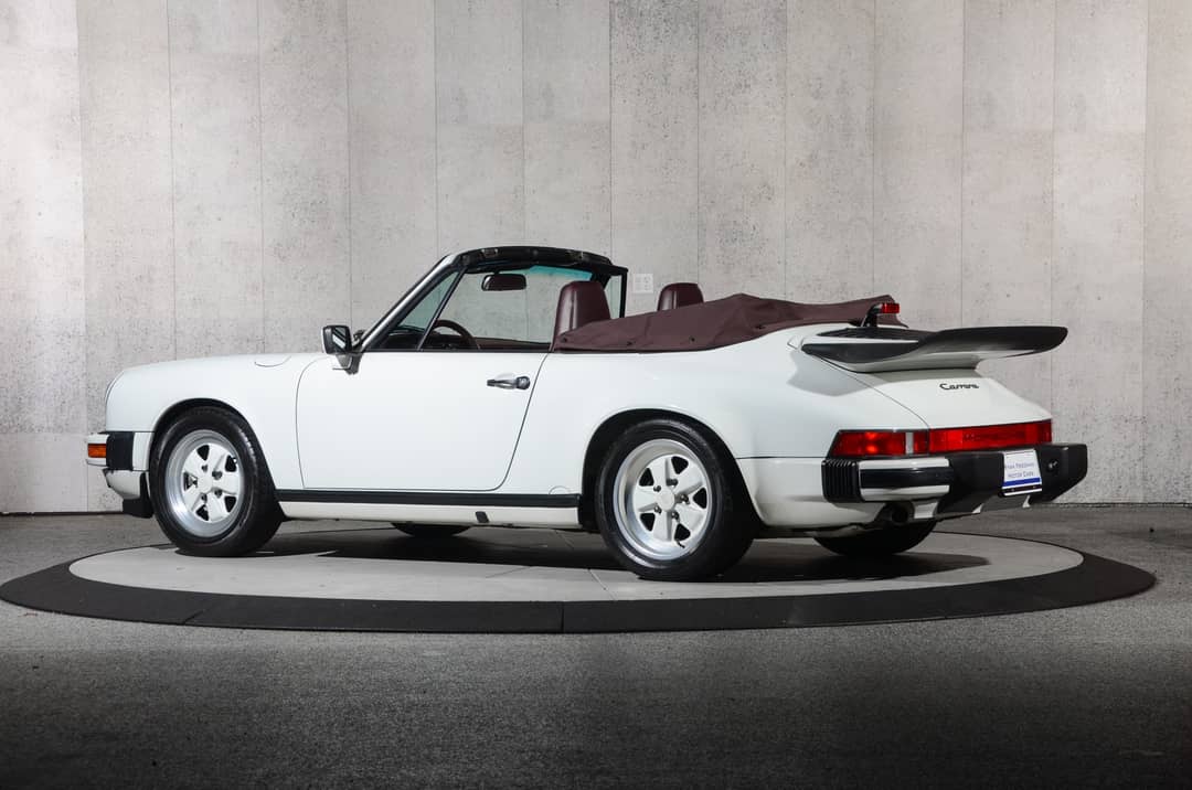 1987 Porsche 911 Carrera — photo 3