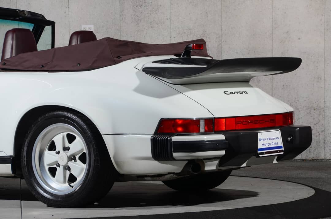 1987 Porsche 911 Carrera — photo 20