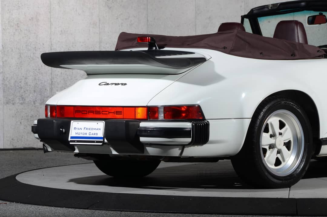 1987 Porsche 911 Carrera — photo 21