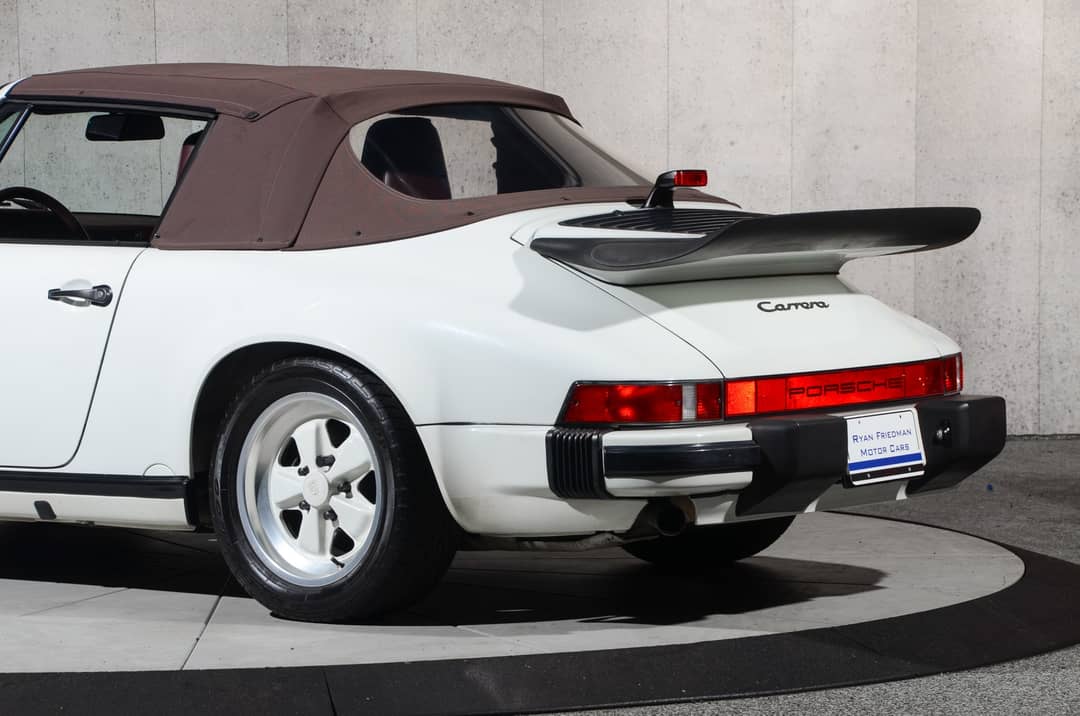1987 Porsche 911 Carrera — photo 23