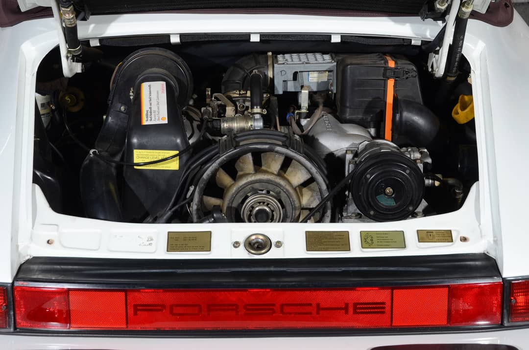 1987 Porsche 911 Carrera — photo 33