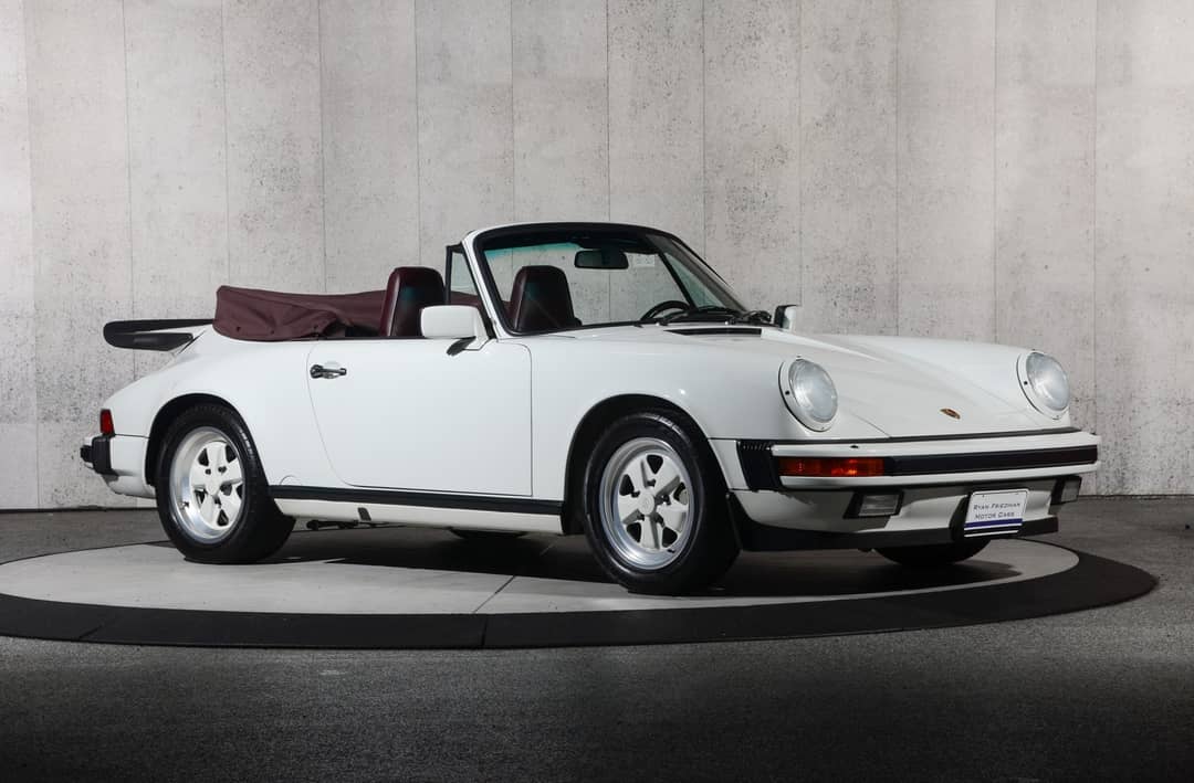1987 Porsche 911 Carrera — photo 8