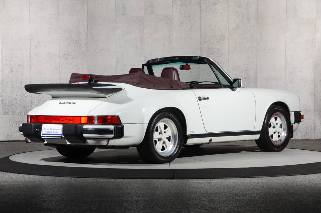 1987 Porsche 911 Carrera — photo 9