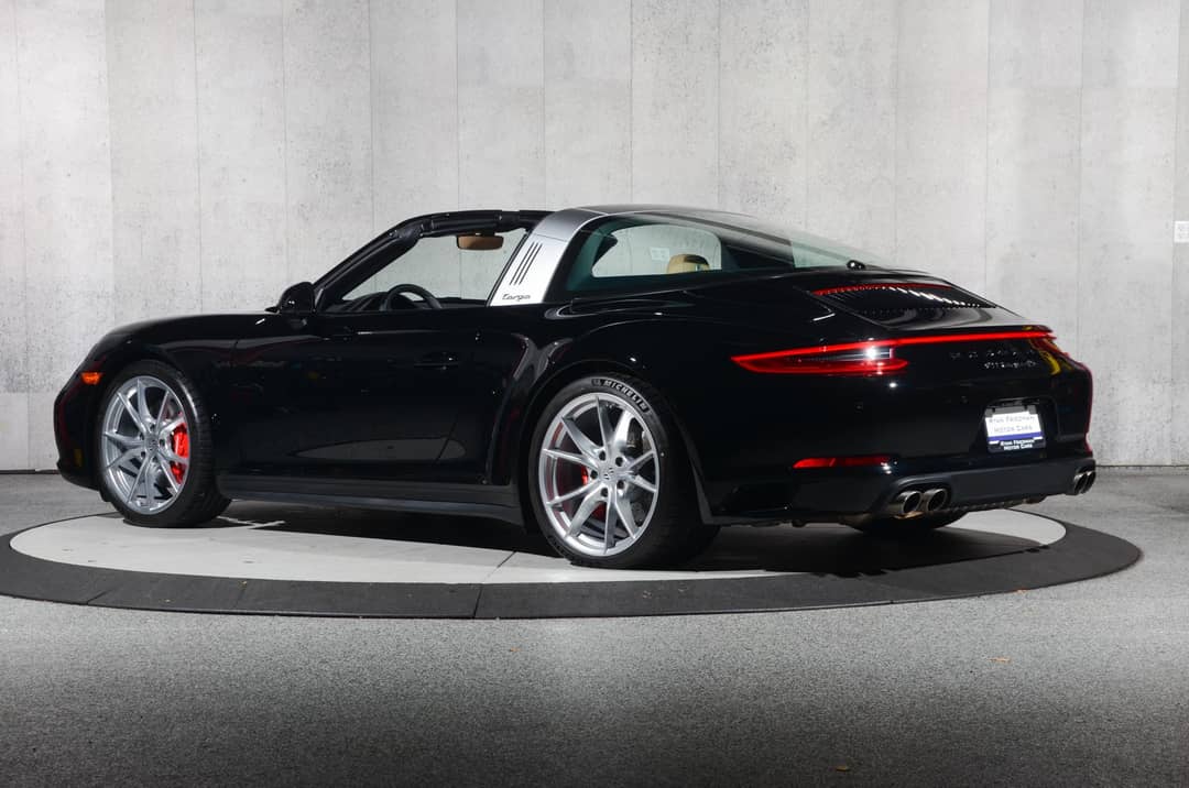 2019 Porsche 911 Targa 4S — photo 3