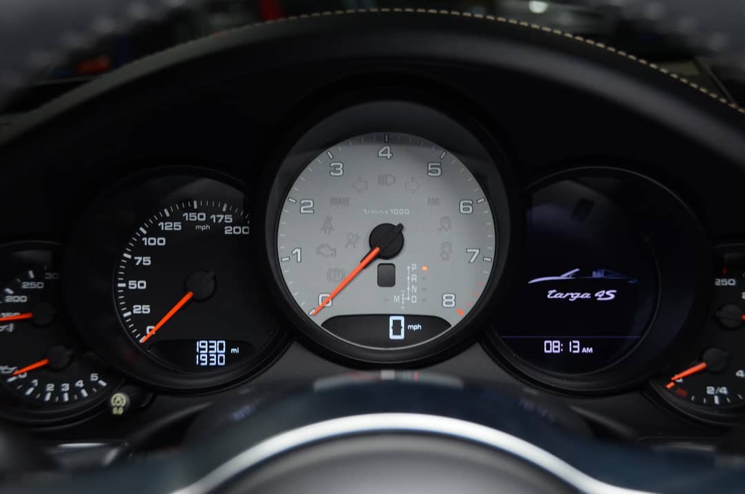 2019 Porsche 911 Targa 4S — photo 6