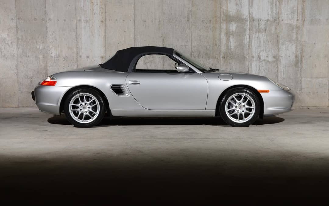 2004 Porsche Boxster — photo 2