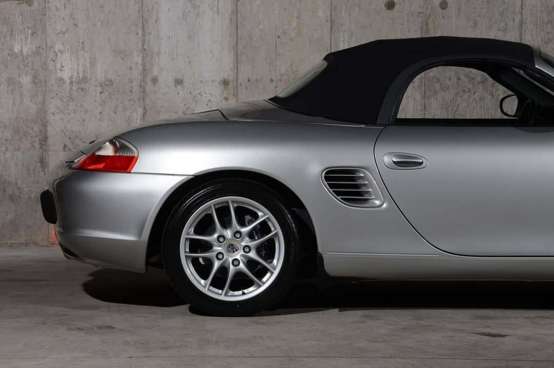 2004 Porsche Boxster — photo 3
