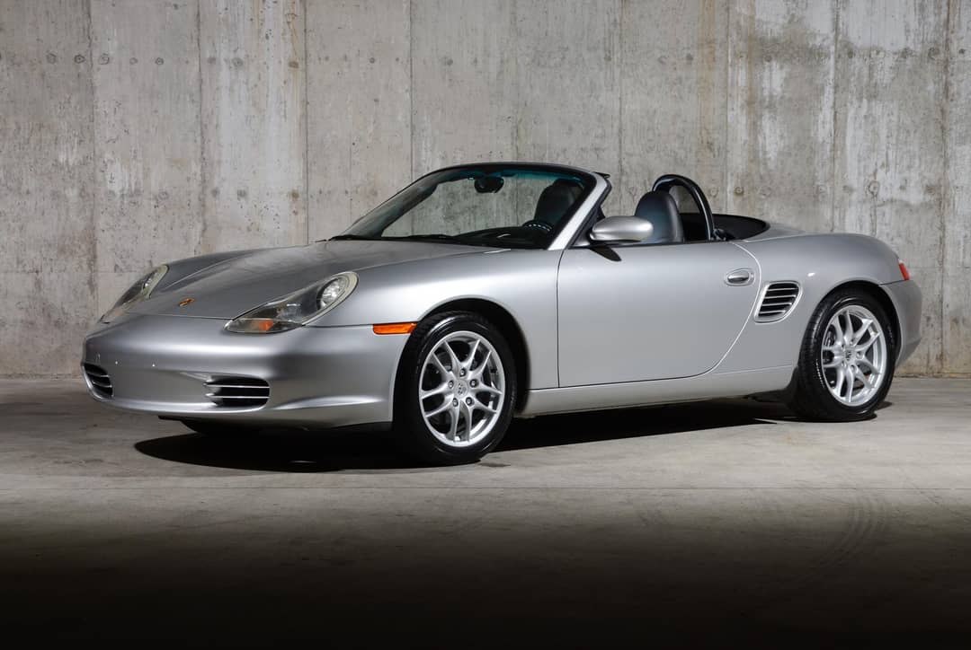 2004 Porsche Boxster — photo 21