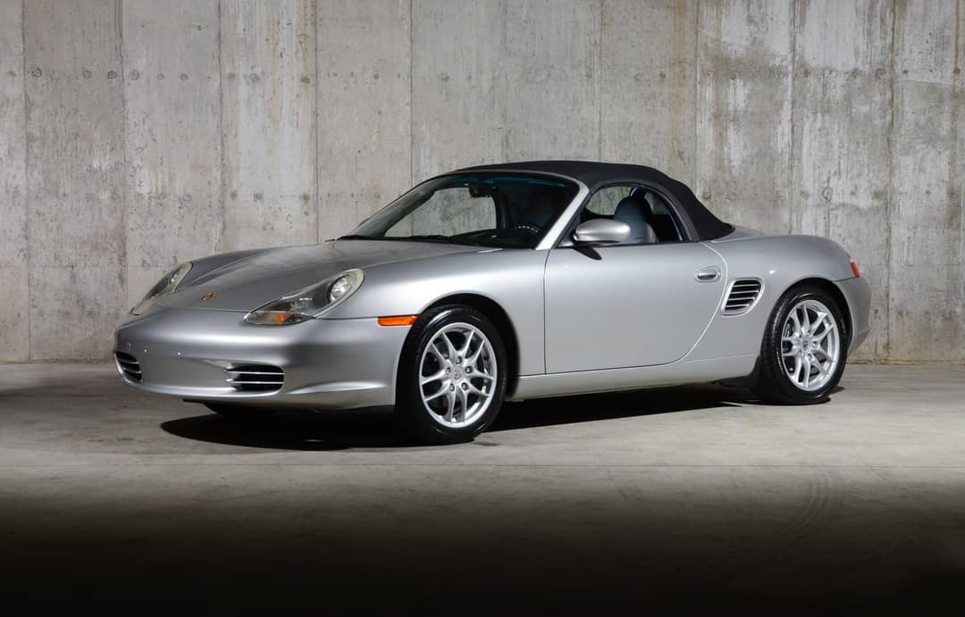 2004 Porsche Boxster — photo 22