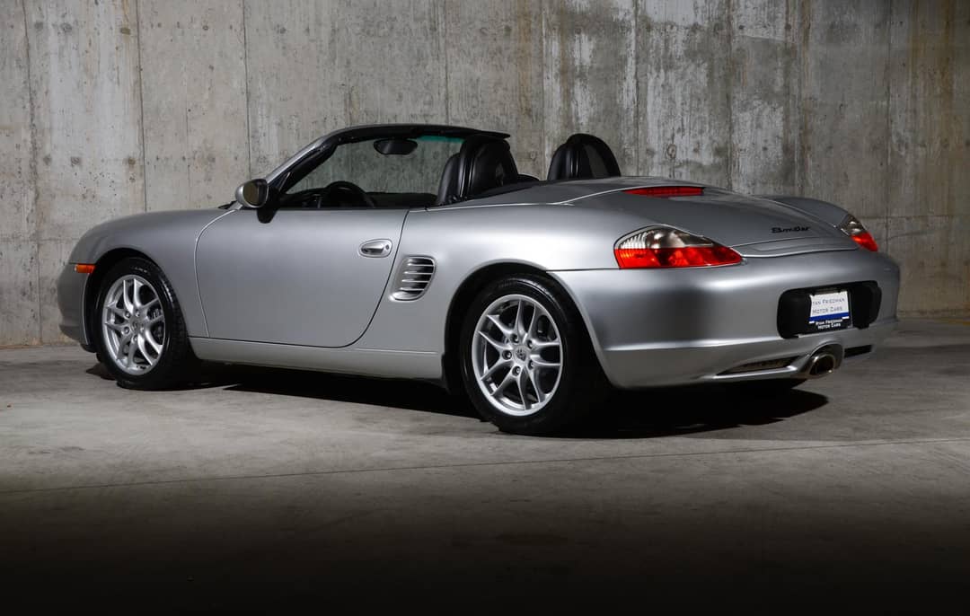 2004 Porsche Boxster — photo 27