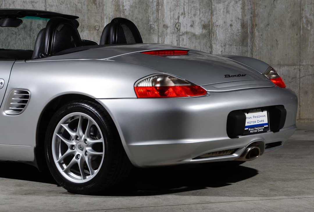 2004 Porsche Boxster — photo 28