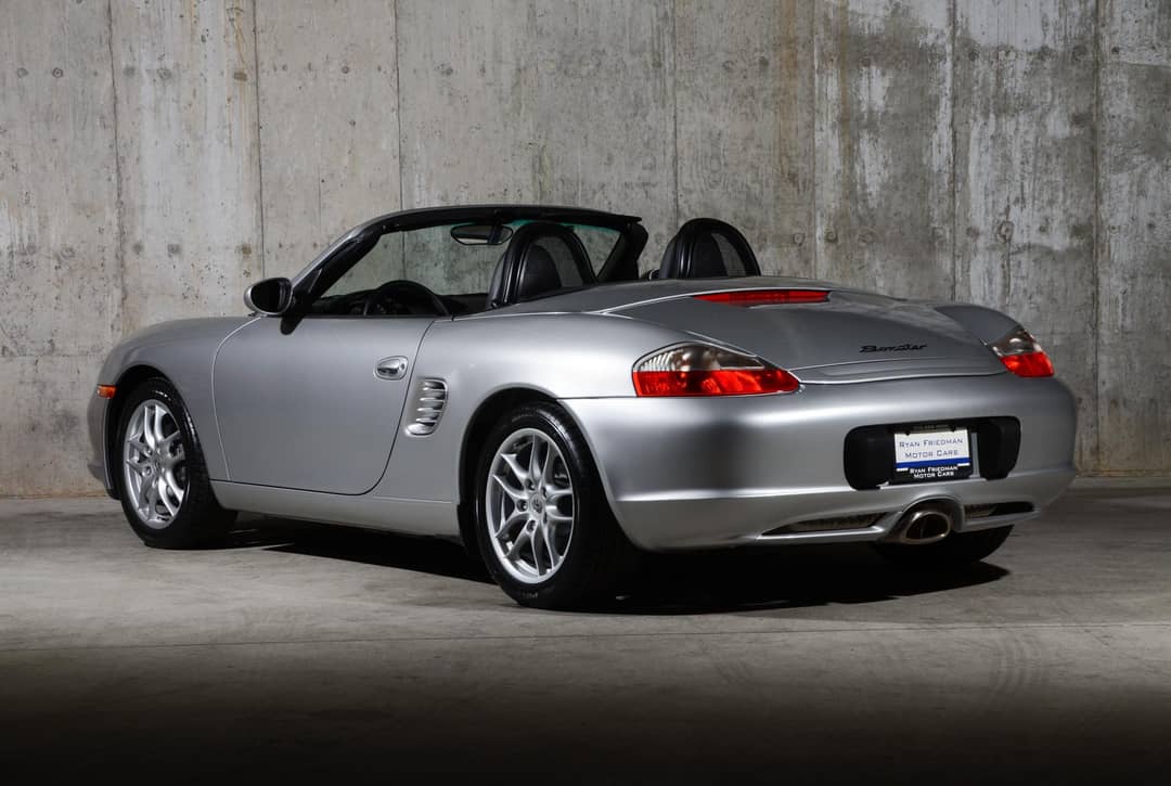 2004 Porsche Boxster — photo 29