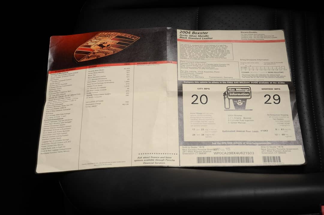 2004 Porsche Boxster — photo 35