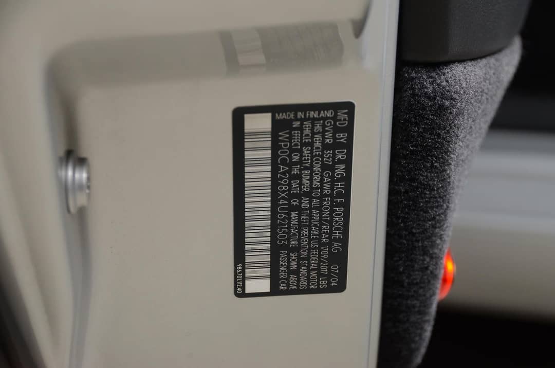 2004 Porsche Boxster — photo 43