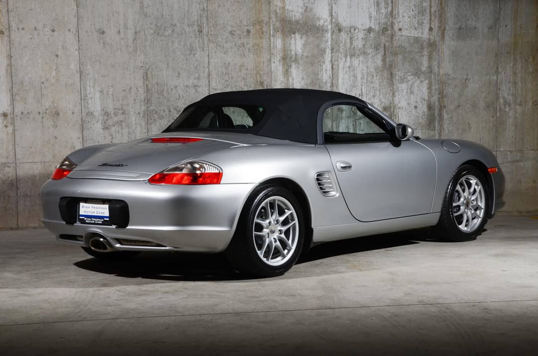 2004 Porsche Boxster — photo 49