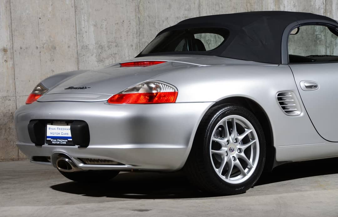 2004 Porsche Boxster — photo 50