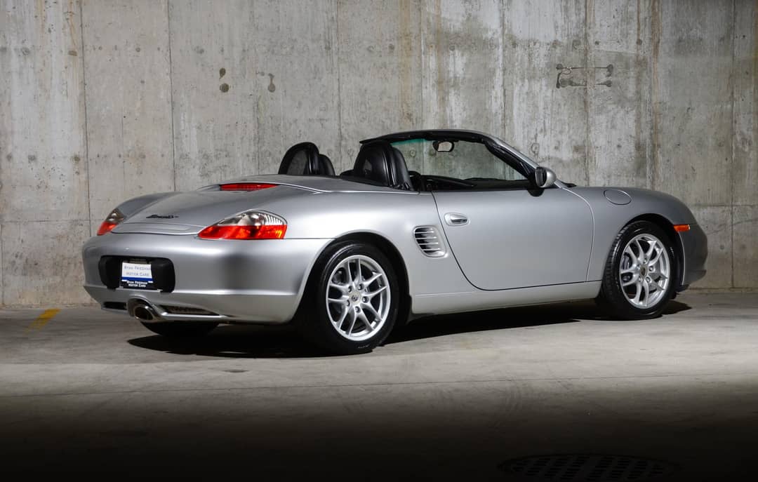 2004 Porsche Boxster — photo 51