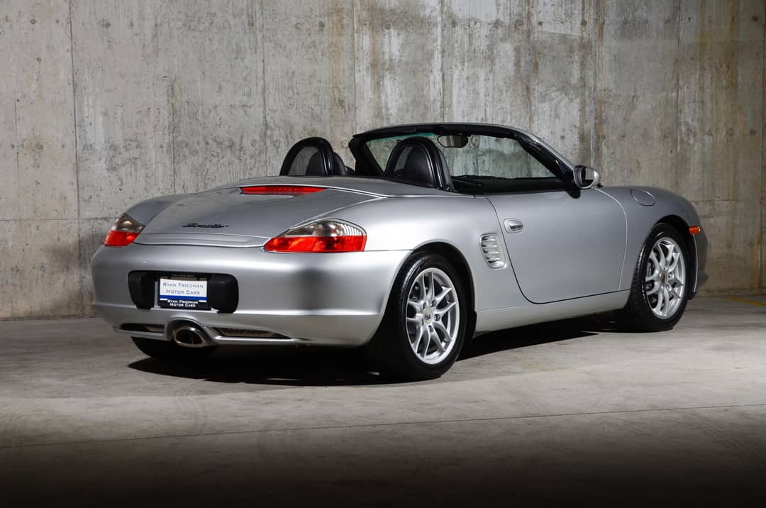 2004 Porsche Boxster — photo 52