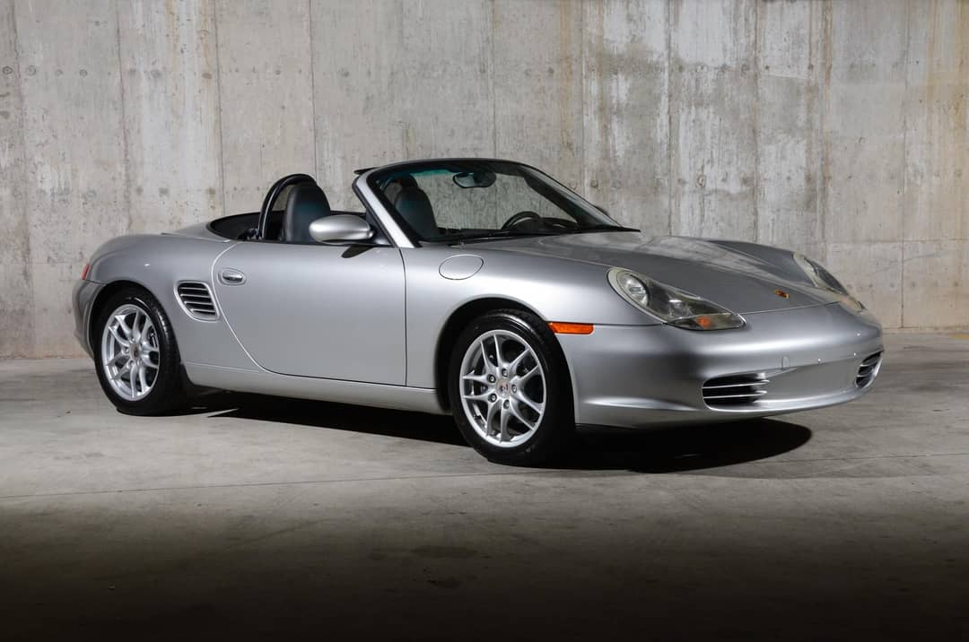 2004 Porsche Boxster — photo 7