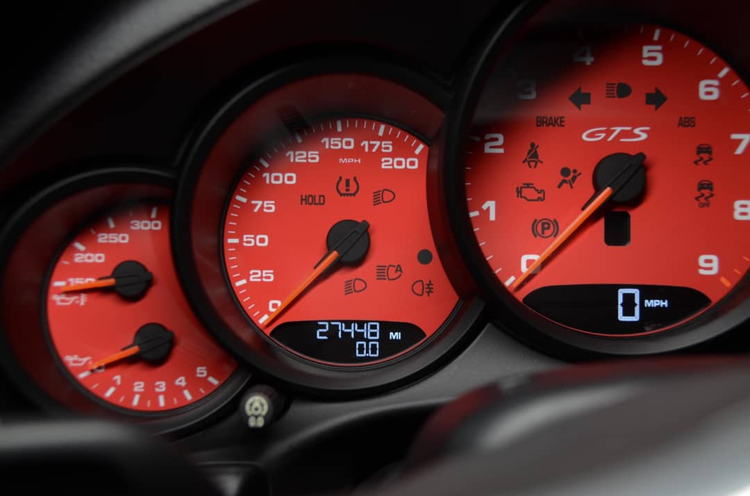 2016 Porsche 911 Carrera GTS — photo 5