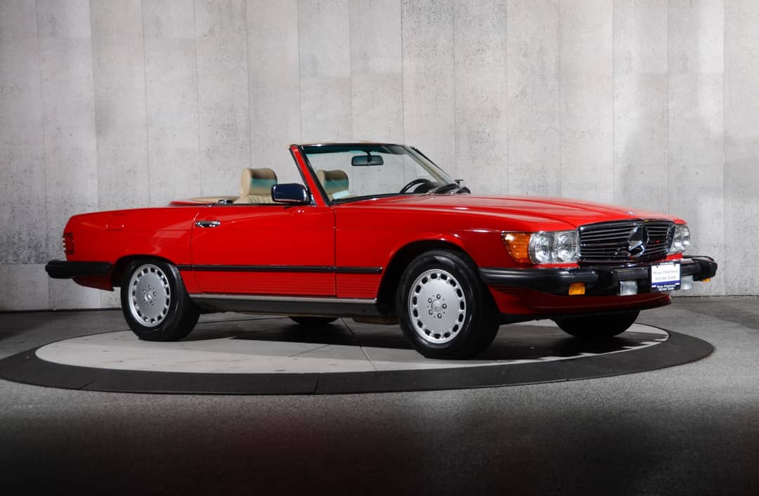 1987 Mercedes-Benz 560-Class 560 SL — photo 2