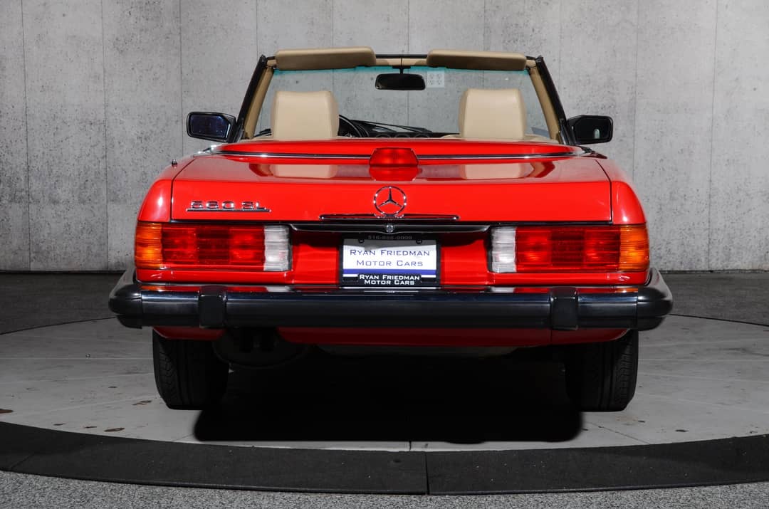 1987 Mercedes-Benz 560-Class 560 SL — photo 11