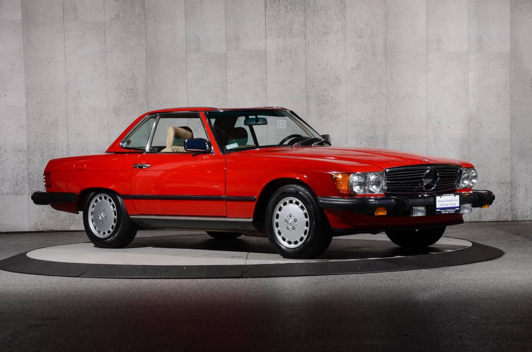 1987 Mercedes-Benz 560-Class 560 SL — photo 13