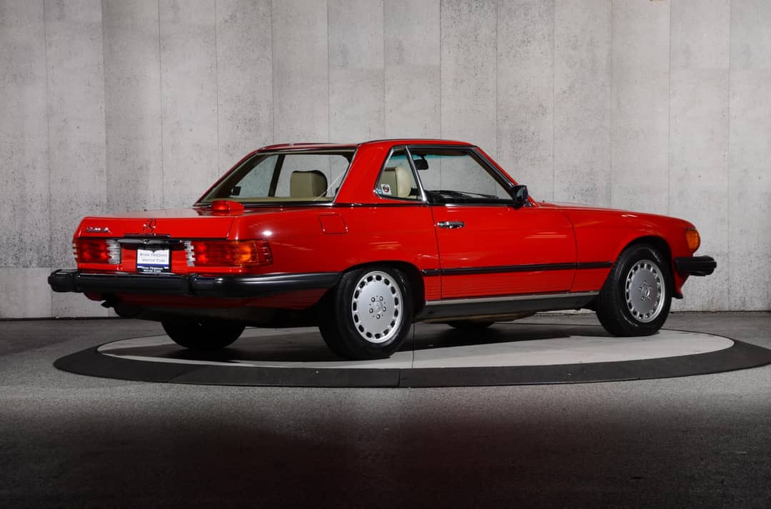 1987 Mercedes-Benz 560-Class 560 SL — photo 14
