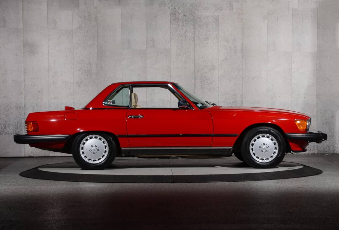 1987 Mercedes-Benz 560-Class 560 SL — photo 15