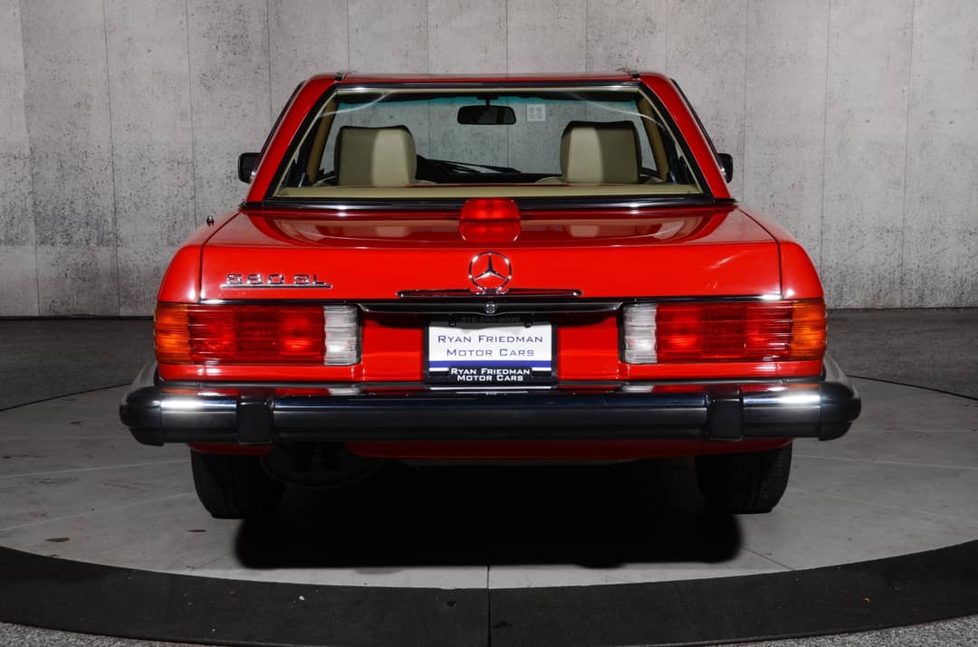 1987 Mercedes-Benz 560-Class 560 SL — photo 16