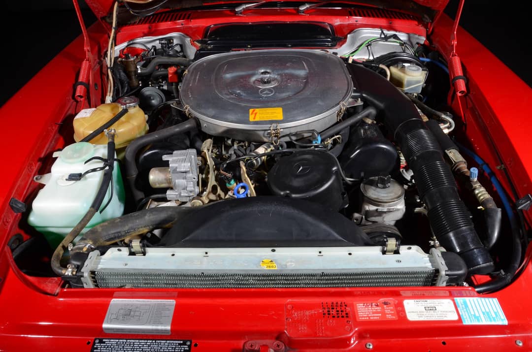 1987 Mercedes-Benz 560-Class 560 SL — photo 22