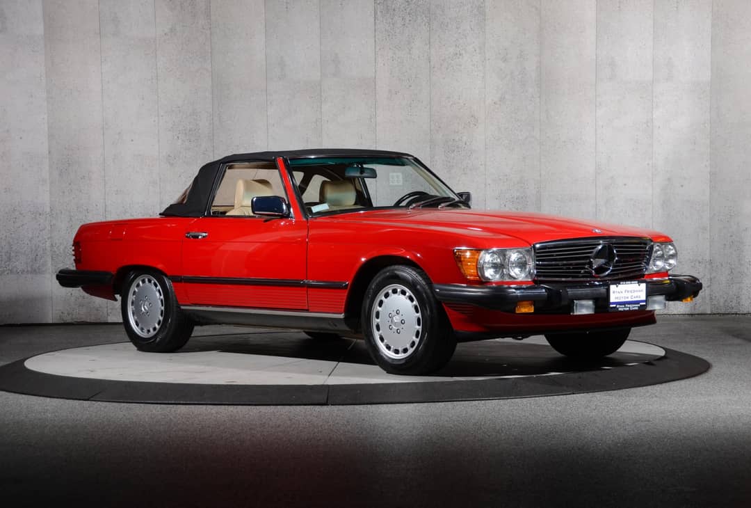 1987 Mercedes-Benz 560-Class 560 SL — photo 24