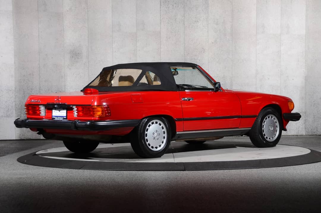 1987 Mercedes-Benz 560-Class 560 SL — photo 25