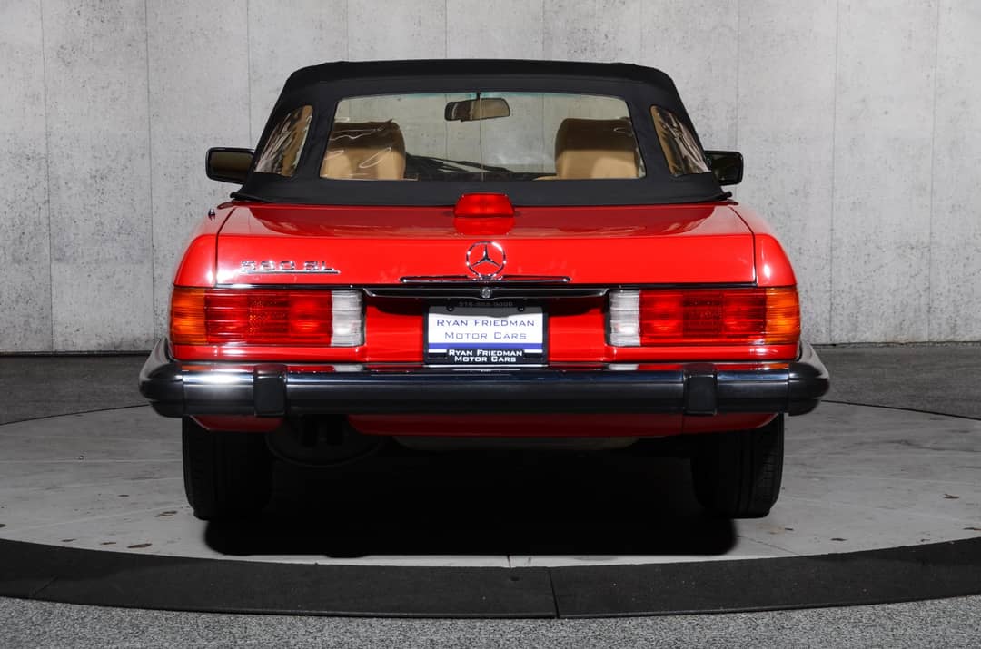 1987 Mercedes-Benz 560-Class 560 SL — photo 27