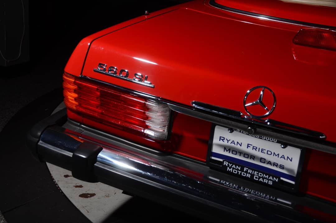1987 Mercedes-Benz 560-Class 560 SL — photo 28
