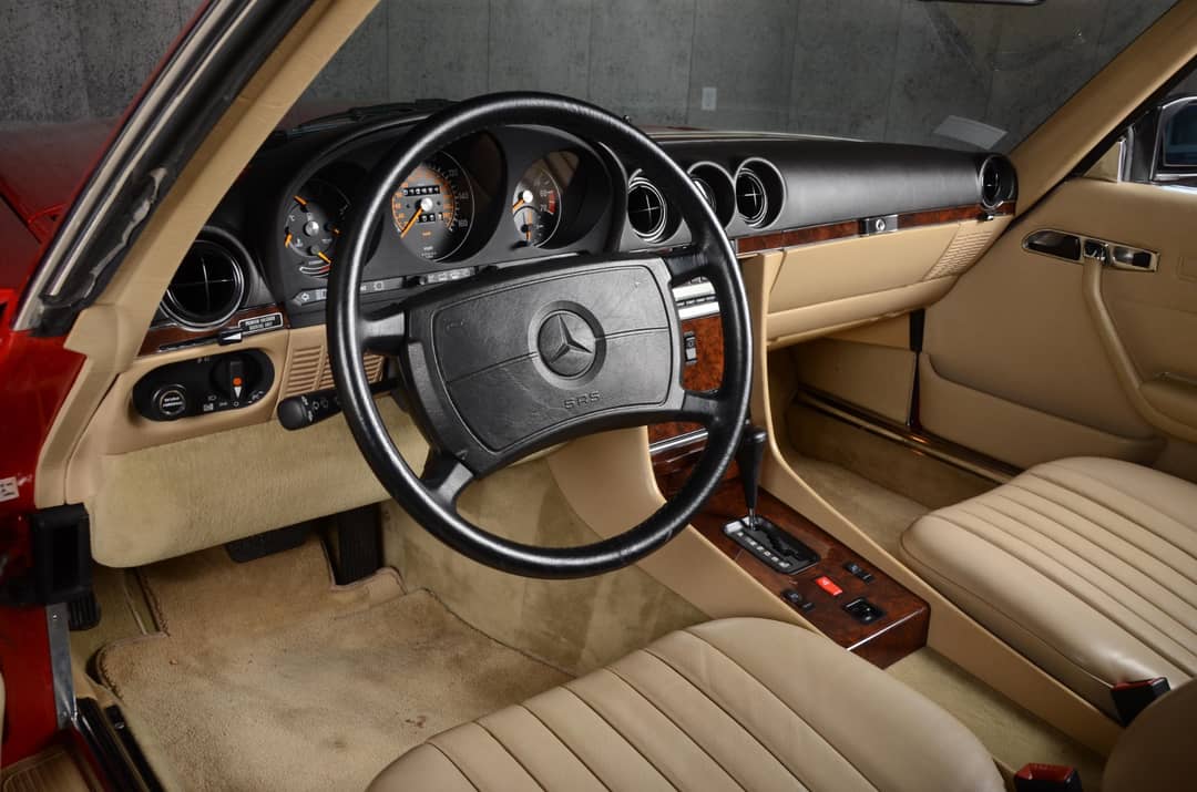 1987 Mercedes-Benz 560-Class 560 SL — photo 4