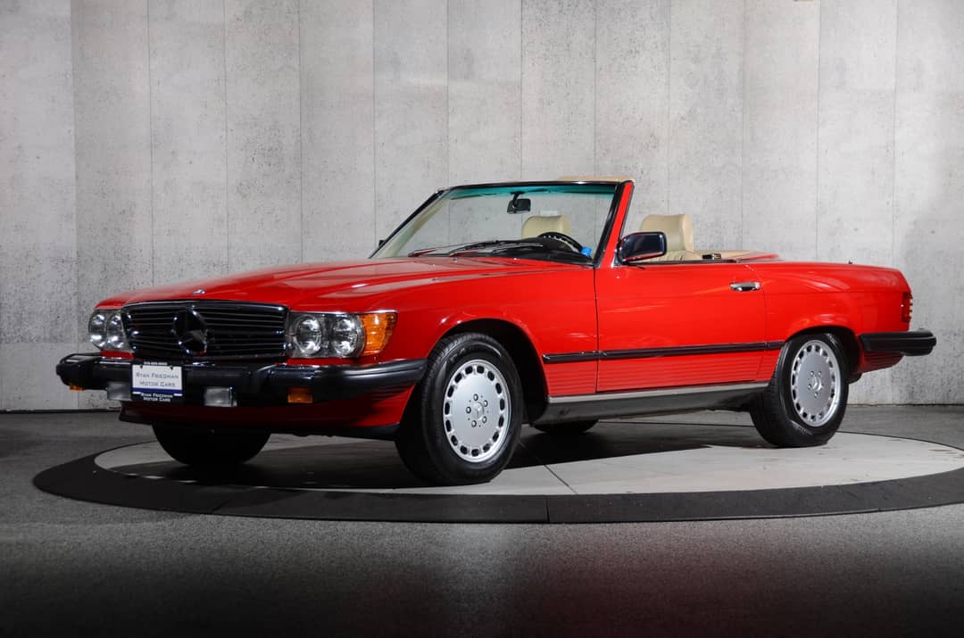 1987 Mercedes-Benz 560-Class 560 SL — photo 7