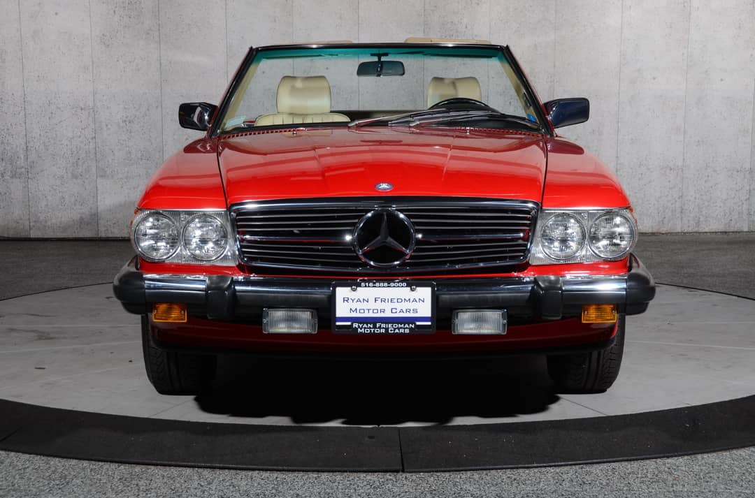 1987 Mercedes-Benz 560-Class 560 SL — photo 10
