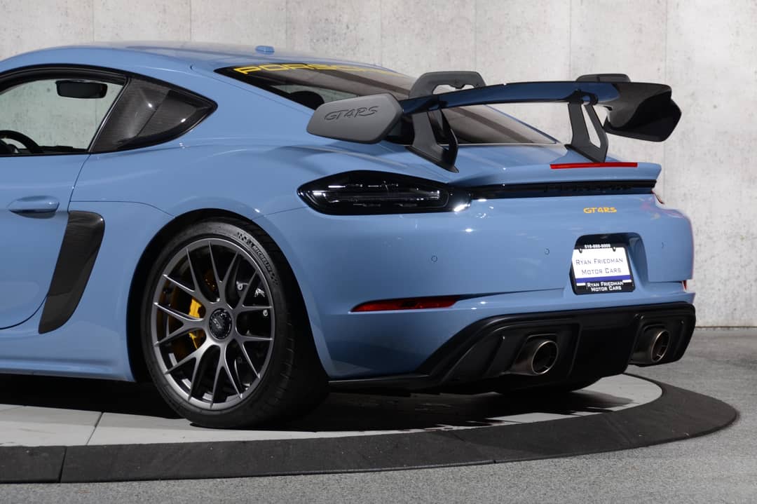 2023 Porsche 718 Cayman GT4 RS — photo 12