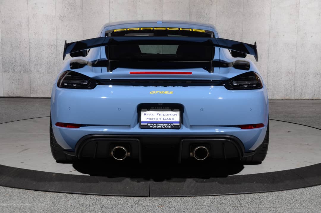 2023 Porsche 718 Cayman GT4 RS — photo 13