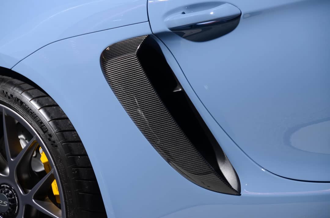 2023 Porsche 718 Cayman GT4 RS — photo 19