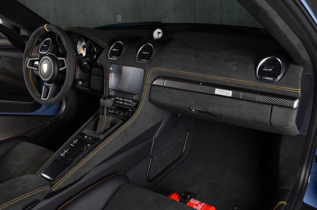 2023 Porsche 718 Cayman GT4 RS — photo 20