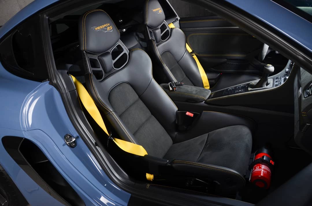 2023 Porsche 718 Cayman GT4 RS — photo 21